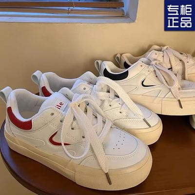 Ретро шикарная обувь в гонконгском стиле, женская весенняя новинка, нишевый дизайн, универсальная обувь на толстой подошве