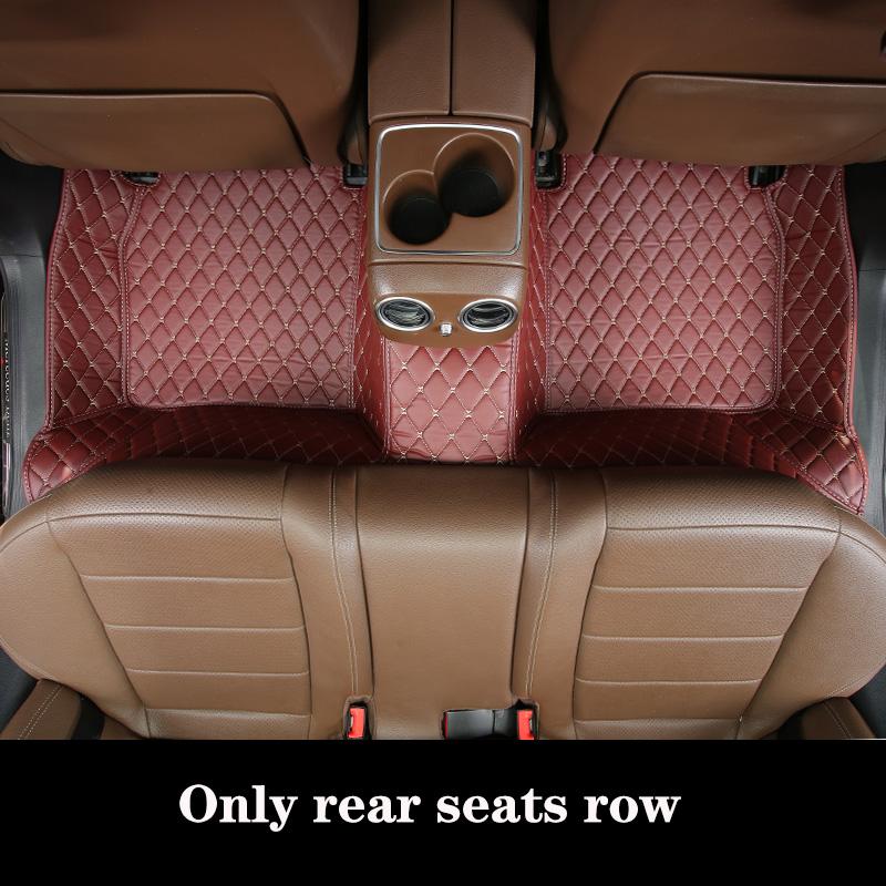 Автомобильный коврик на заказ для Kia Sportage 4 2017 2018 2019 2020 2021 2022 2023, чехол для подушки, роскошный ковер, подставка для ног, авто