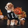 Pet Dog Halloween Party Clothes Four-legged Funny Morph Outfit Luminous Bodysuit