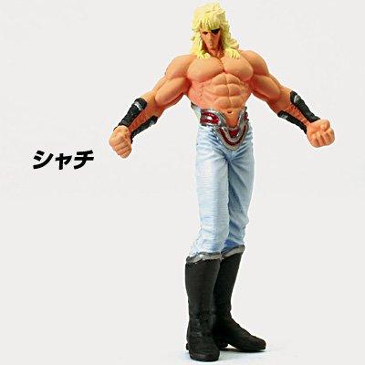 Kaiyodo Legacy OF Revoltech Кулак Северной Звезды Кайох примерно 160 мм окрашенная подвижная фигурка ABS&PVC LR-031