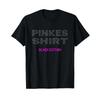 Sarcasm Black Edition Pink T Shirt Vintage Slightly Versatile Stretched Top For Everyday Wear Graphic Casual Breathable