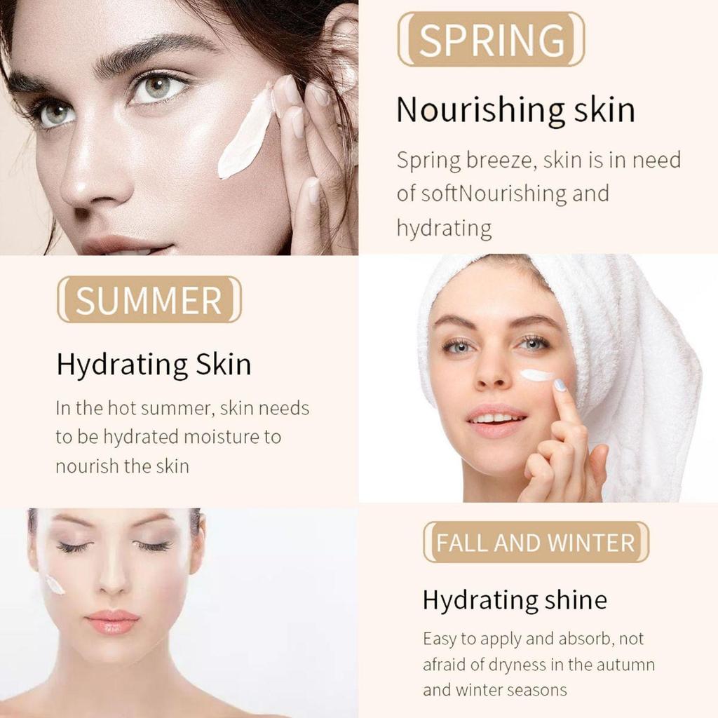 Крем для лица из сырой рисовой мякоти, увлажняющий крем для лица против старения с коллагеном и ретинолом, крем для лица против морщин