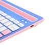 Wireless   Keyboard Rechargeable Ergonomics Silent Keys Tablet Keyboard for Phones