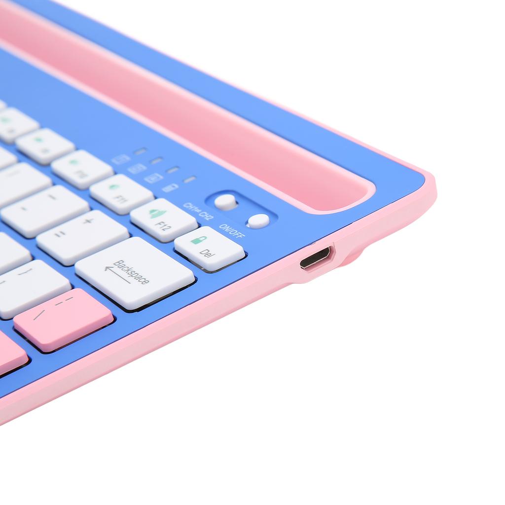 Wireless   Keyboard Rechargeable Ergonomics Silent Keys Tablet Keyboard for Phones