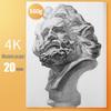 Коллекция книг: 8K Эскиз, 4K Гуашь, 16K Октаво Акварель и Плотная Бумага для Рисования