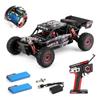WLtoys 124016(V2) Быстрая радиоуправляемая машина, 1/12 Бесколлекторная радиоуправляемая машина с независимым регулятором скорости для взрослых, 75 км/ч, Подходит для улицы и в качестве подарков