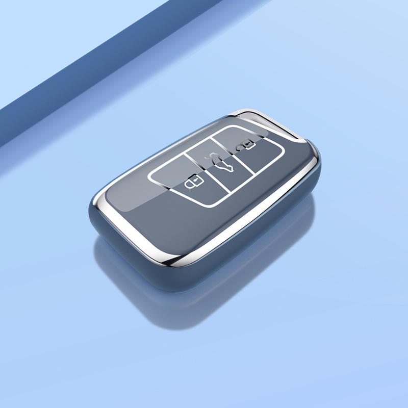 Чехол для ключа Volkswagen для Bora, Sagitar, Lavida, Jetta, Passat, Polo, Tiguan и Golf.