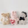 Dottu Dot Attachment Doll Chubby Bebe Baby Newborn Plush Toy Baby Gift, Baby Bunny, корейские детские товары
