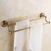 Винтажная латунь без сверления, кухонная вешалка для хранения ванной комнаты, держатель для полотенец, настенная вешалка