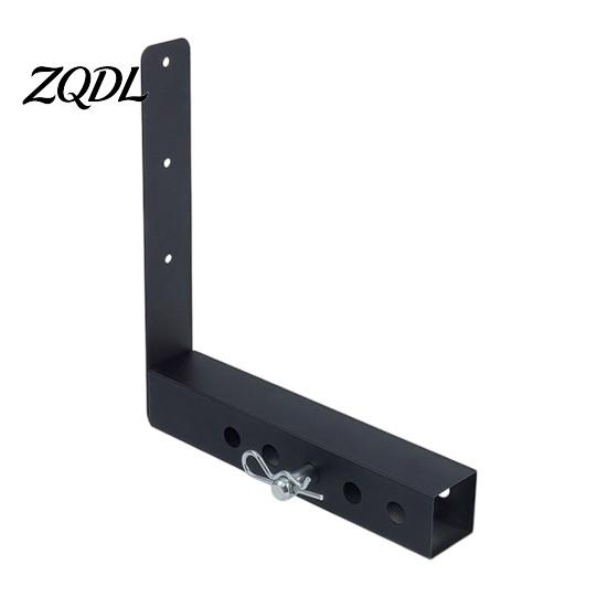 Construction Site Sign Mount Slow Moving Vehicle Bracket, Mounting Bracket for 2 Inch Receiver UTV Durable Metal Support Tractor, Heavy Duty