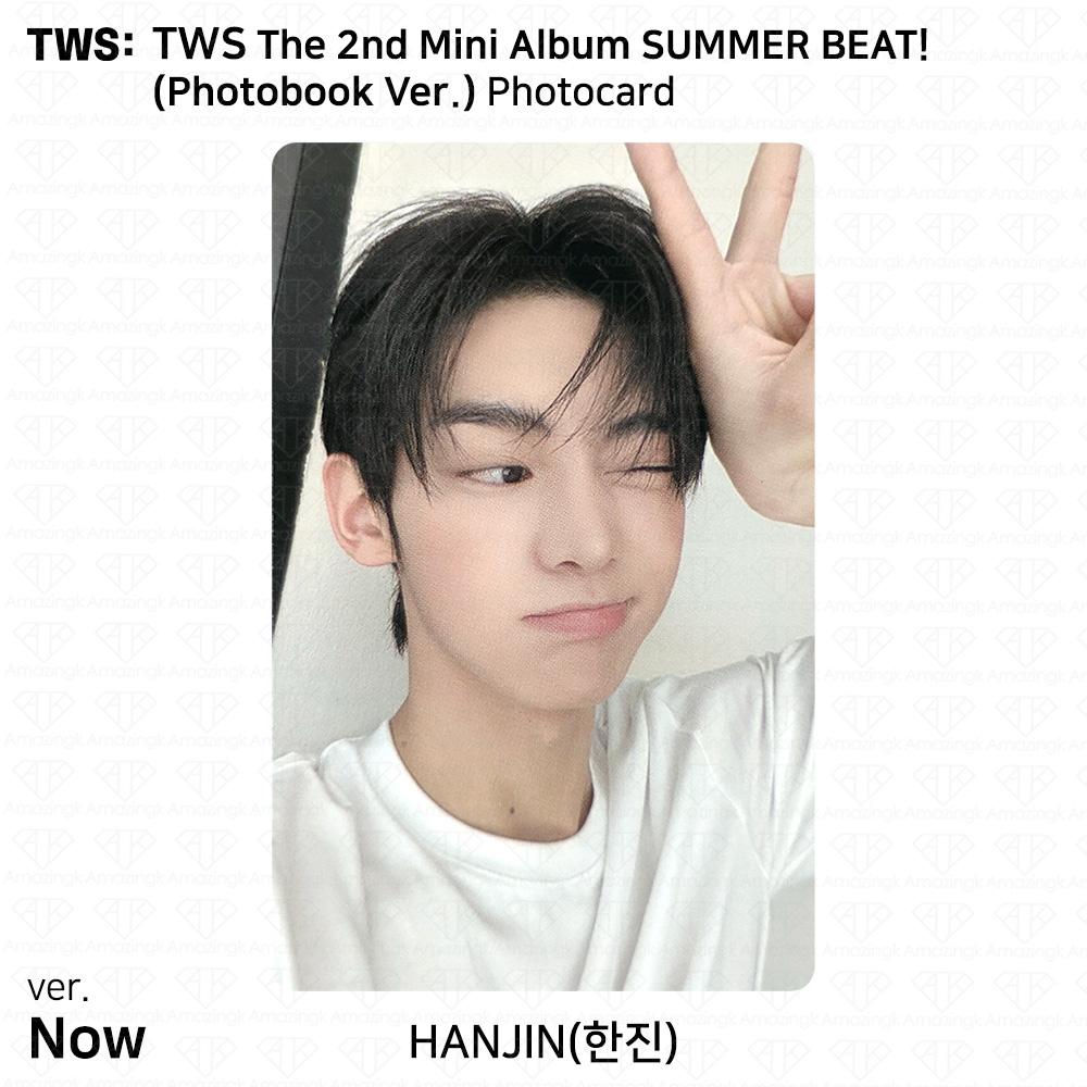 TWS The 2nd Mini Album SUMMER BEAT Official Photocard Shinyu Dohoon Jihoon KPOP