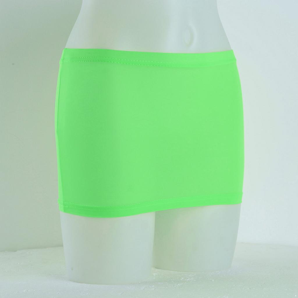 Женское сексуальное ультратонкое прозрачное нижнее белье, летние эластичные облегающие юбки с низкой талией, горячая эротическая клубная вечеринка, супер мини облегающая юбка