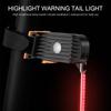 Задний фонарь для велосипеда Photon Drop Предупреждающая лампа Водонепроницаемый перезаряжаемый светодиодный задний фонарь для велосипеда MTB шоссейный велосипедный фонарь Photondrop