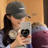 Новая вышитая бейсболка с большим обхватом головы и широкими полями, визуально уменьшает лицо, изготовлена из чистого хлопка, универсальная и повседневная,