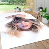 Taylor Swift'S Hair Style Carpet Rug Soft Washable Antislip Home Living Room Sofa Mats Personalized Christmas Rug