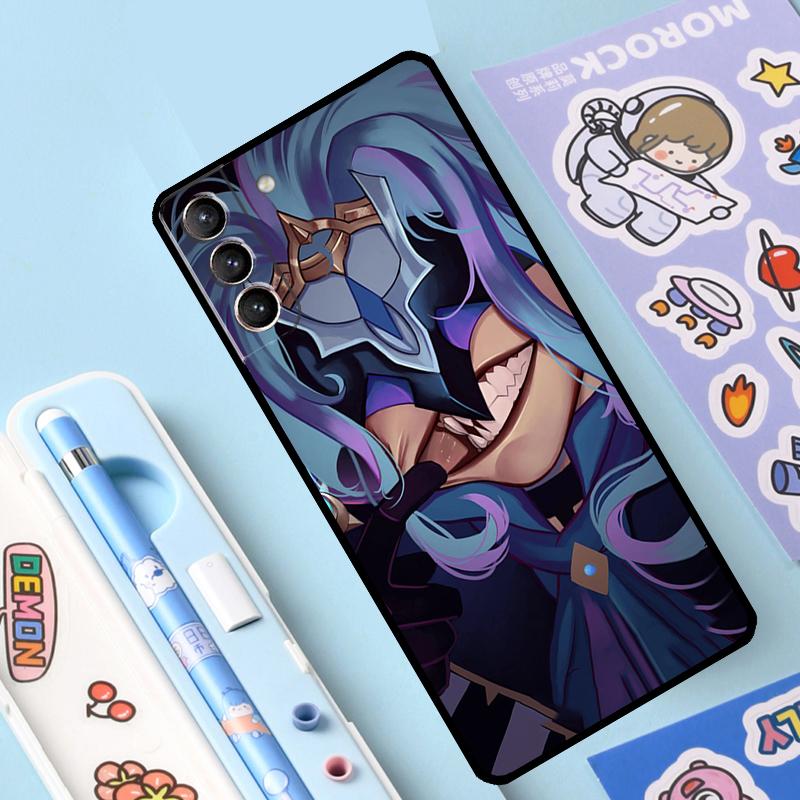 Anime Genshin IL DOTTORE Case For Samsung Galaxy S23 S21 S22 Ultra Plus Note 10 20 S8 S9 S10 Plus S20 FE Cover Case