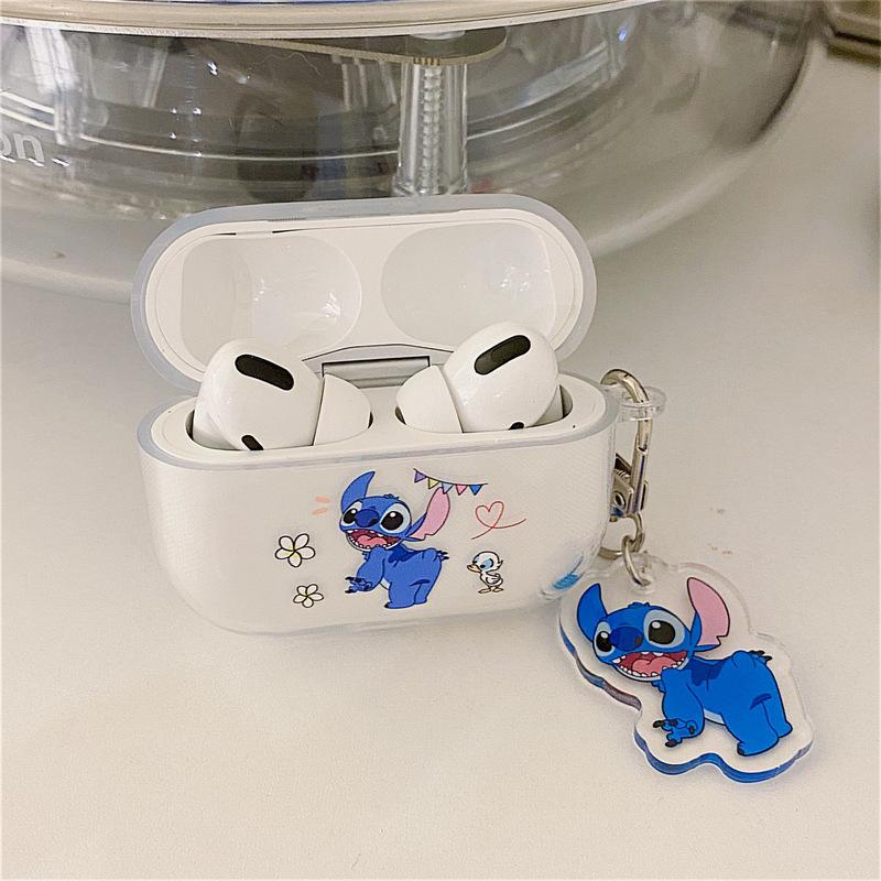 Suitable for AirPods111Pro generation cartoon cute Stitch Apple earphone cover Apple earphone case