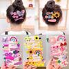 Floves Shop 14 шт. Милый набор заколок для волос Детские заколки для челки Цветок Фрукт Заколки для волос для маленькой девочки Аксессуары для волос