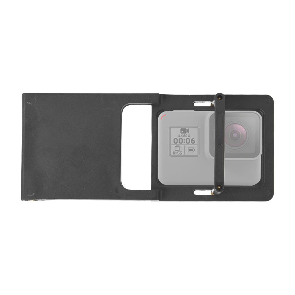 Handheld Gimbal Stabilizer Mount Plate Adapter for Gopro Hero 6 5 4 3 3+ DJI OSMO Motion Camera