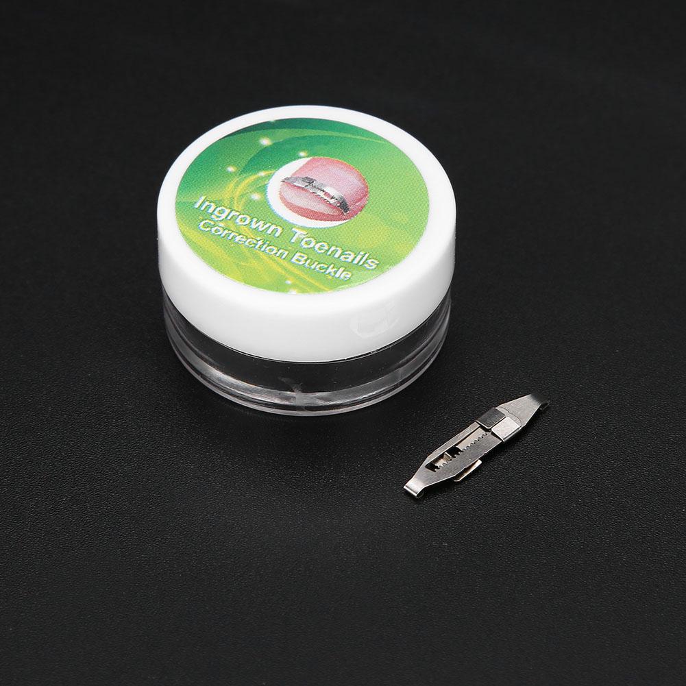 Инструмент для коррекции ногтей, 3 шт./компл., корректор вросшего ногтя, пряжка для корректора ногтей