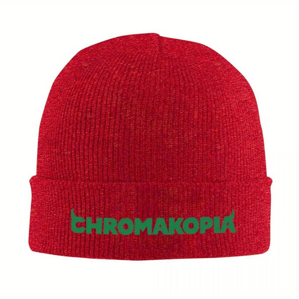 Chromakopia Шапка-бини в стиле хип-хоп для рэпера Осень Зима Теплая Новая Шапка для Мужчин Женщин