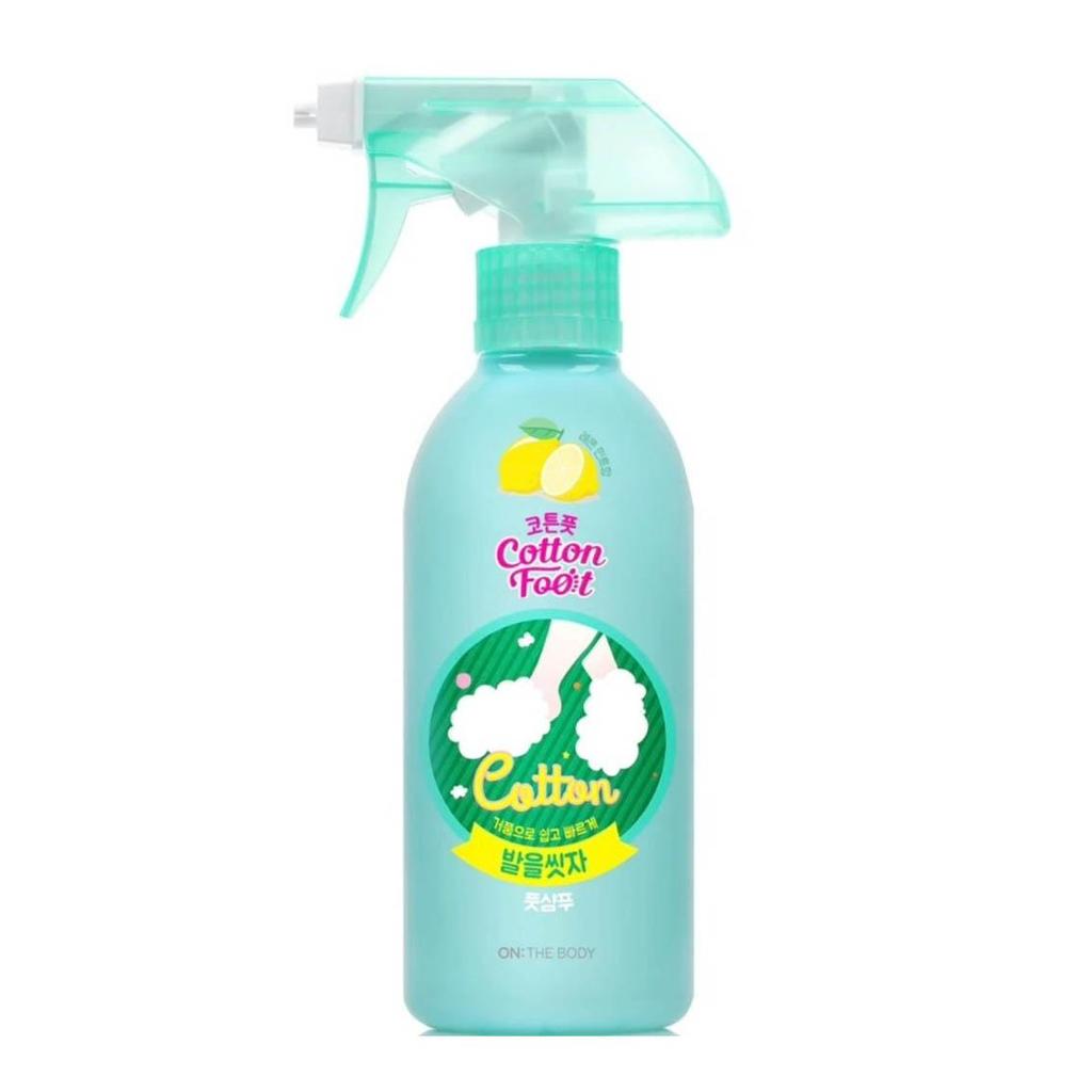 ON THE BODY Шампунь для ног 385 мл Грейпфрут/Лимон и мята 2 вида