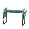 VEVOR Garden Kneeler and Seat, 6 in Wide Kneeling Pad, Heavy Duty Garden Kneeling Stool, Folding Garden Seat with 2 Tool Bags