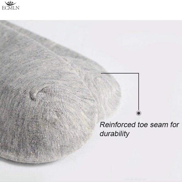 5 пар женских белых и черных носков до щиколотки, женские носки, дышащие спортивные носки, однотонные носки-лодочки, удобные полиэстеровые носки