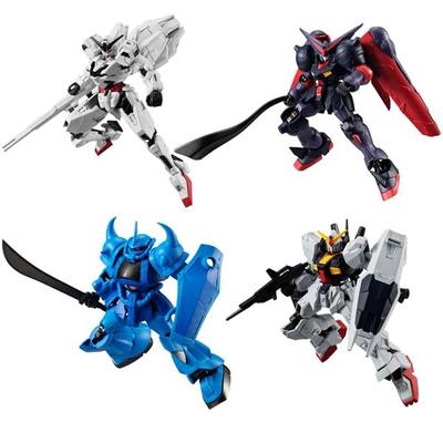 Bandai Мобильный костюм Gundam G Frame FA 05 10 штук КОРОБКА (конфетная игрушка)