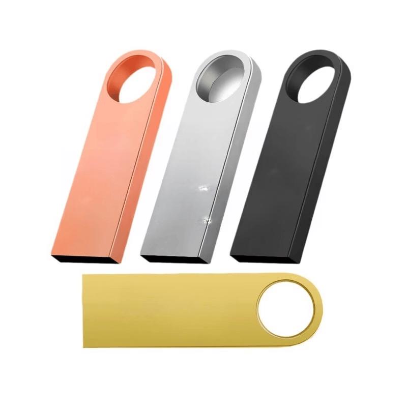 Высокоскоростная металлическая USB-флеш-накопитель OLOEY с двойным интерфейсом