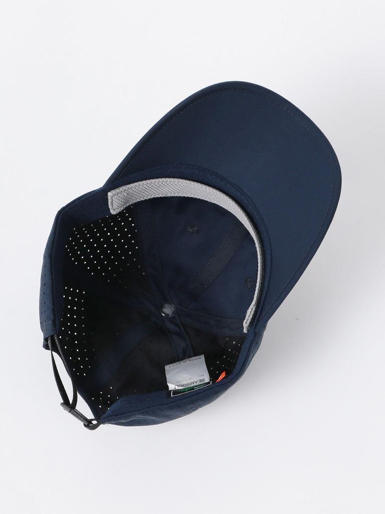 Мужская кепка Beams Golf с лазерной перфорацией, темно-синяя, 81410774412