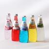 5 шт. 1:12 кукольных миниатюрных бутылок с фруктовыми напитками, аксессуары для кукольного дома, игрушки