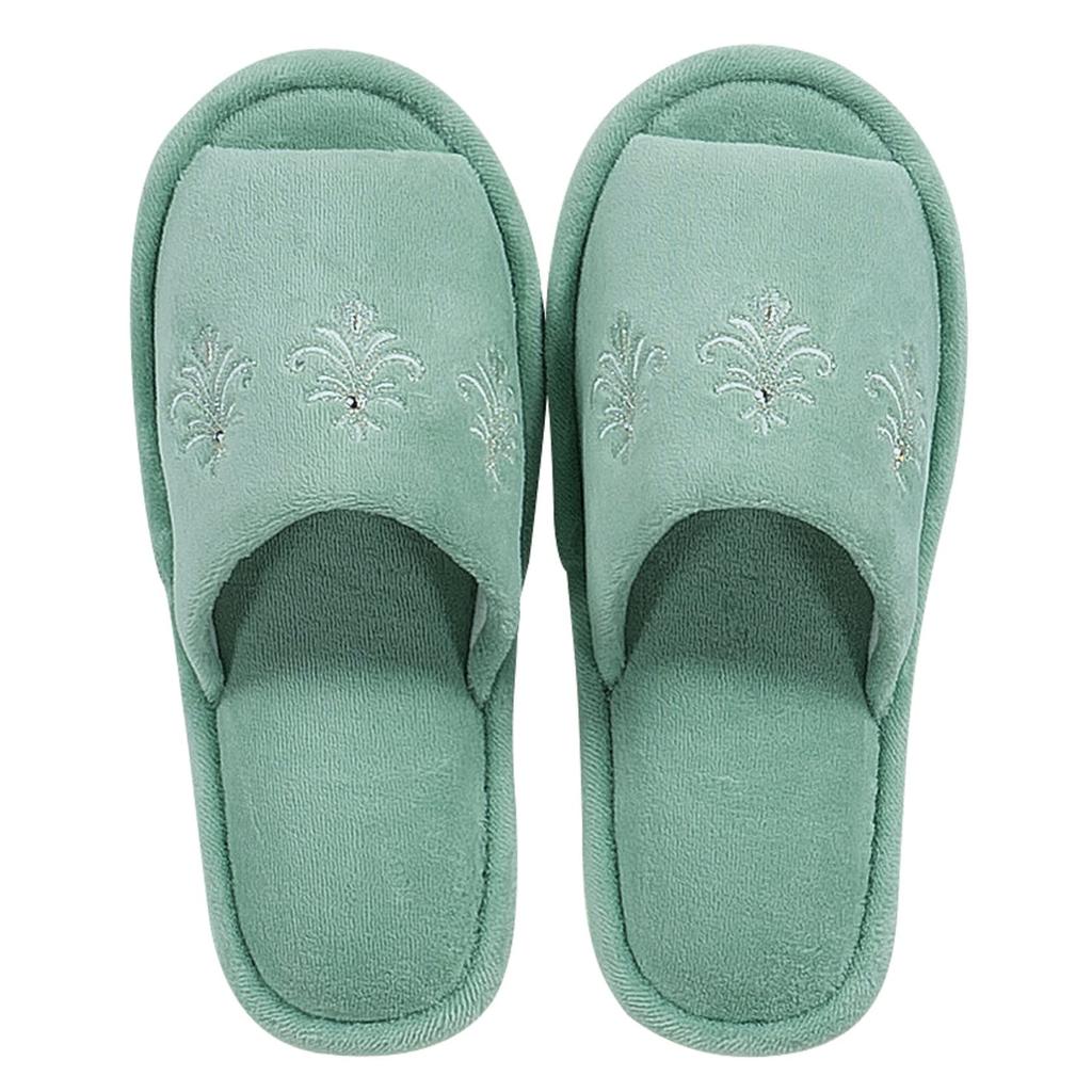 Senko DECORMUSEE Toilet Cover with One Size Fits All Emblem, Green,