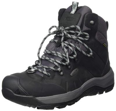 Ботинки REVEL IV MID POLAR GRAY 23 см женские ЧЕРНЫЕ/HARBOR