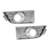 Front Bar Fog Light Lamp Bezel Set Replacement 7T4Z17E810B 7T4Z17E811B Repair Part High Performance