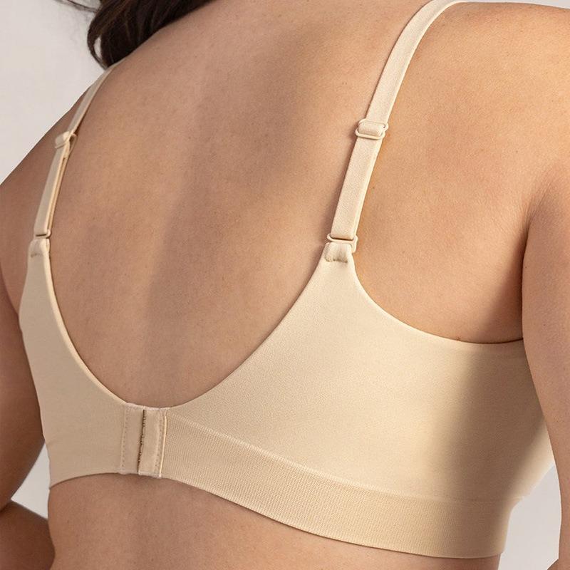 Women S Wireless Bra Push Up Comfortable Plus Size Seamless