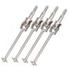 4Pcs Steel CVD Drive Shaft Transmission Axle for HSP 941239410894102 110 RC CarSilver