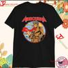 Airbourne Scorch Circle Tour T Shirt Size S Xl Vintage Washed Breathable Stylish Soft Versatile Stretched Homme
