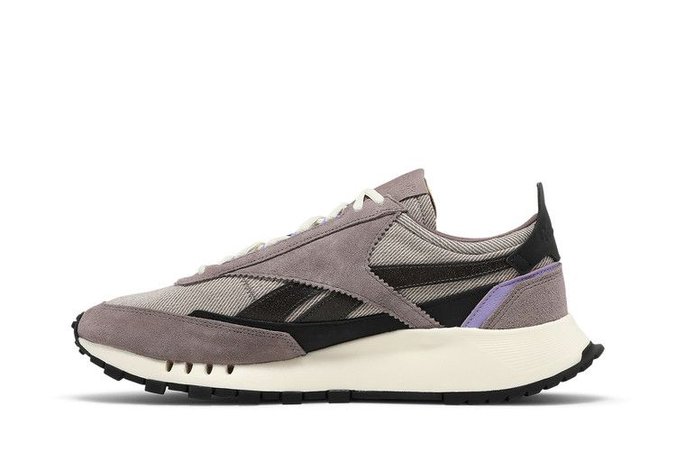Men's Sneakers Reebok Classic Leather Legacy ASAP Nast Sandy Taupe/Crisp Purple-Black