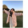 Down and Cotton Jacket Women's Winter Mid To Long Korean Style Fashionable Short Hooded Warm Jacket
