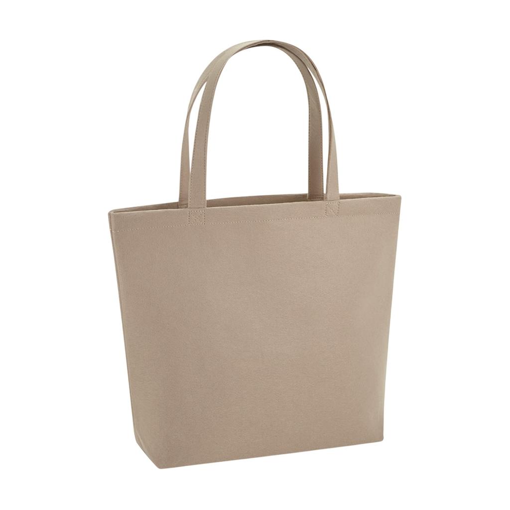Bagbase Plain Felt Shopper