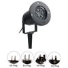 Snowfall Led Light Projector Christmas Laser Projector Light Outdoor White Snowflake Landscape Spotlight for Patio Garden Decor