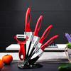6-piece Set 3" 4" 5" 6" Inch + Pair + Knife Holder Ceramic Knife Kitchen Knife Fruit Practical Chef Kitchen Set