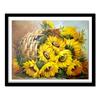 Diamond Embroidery Sunflower Full Round Diy Diamond Painting Rhinestones Flower Series Home Decor