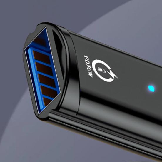 Тип C к адаптеру USB 3 PD с быстрой зарядкой и высокоскоростным разъемом для передачи данных.