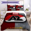 3pcs Duvet Cover Set (1*Duvet Cover + 2*Pillowcase, Without Core), AZ Alkmaar Print Soft All‑Season Bedding Set, Home Bedroom Decor Gift