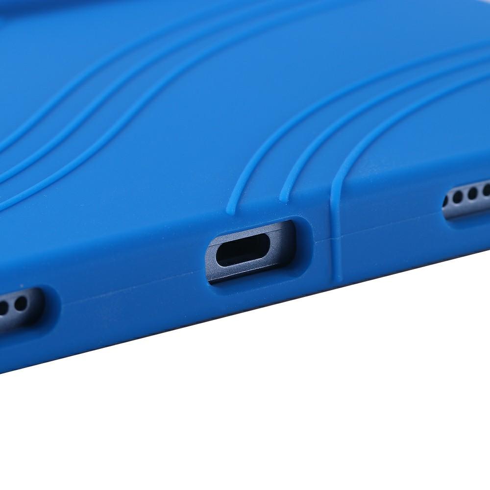 Для iPad Эйр 11 (2025)/(2024) Силиконовый чехол с подставкой, прочный защитный чехол