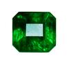 11 карат Натуральный СЕРТИФИЦИРОВАННЫЙ Изум Квадратной огранки Зеленый Колумбийский Свободный драгоценный камень A-3903b