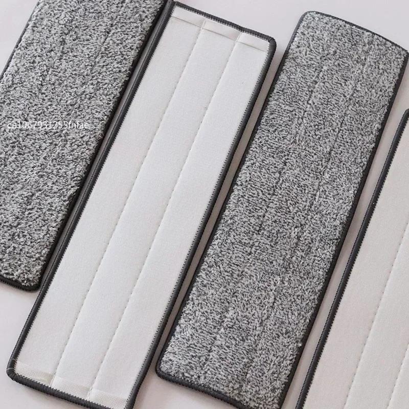 1 шт. 33x12 см Сменная моющаяся швабра из микрофибры с распылителем, швабра для пыли, бытовые салфетки для мытья пола