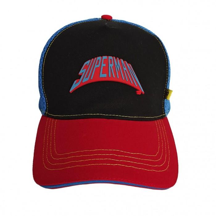 Superman Retro Logo Baseball Cap